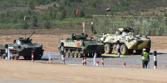ZBD03步兵戰(zhàn)車亮相“空降排”，92A輪式裝甲車再戰(zhàn)“晴空”